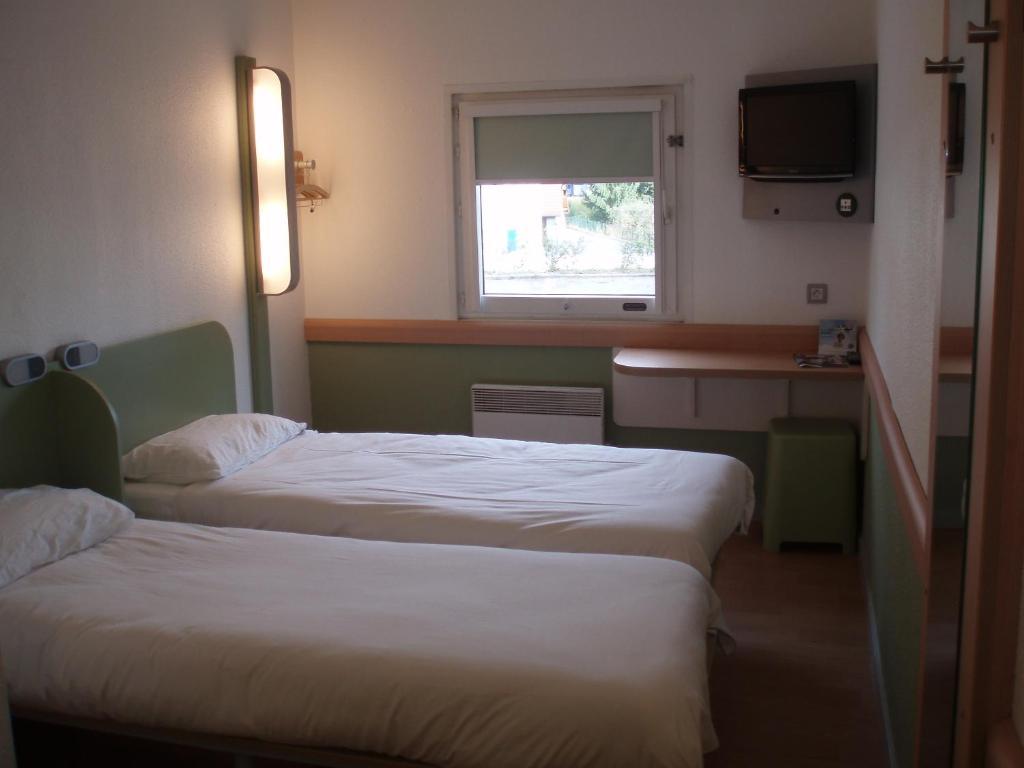 Ibis Budget Belfort Gare Bavilliers Номер фото