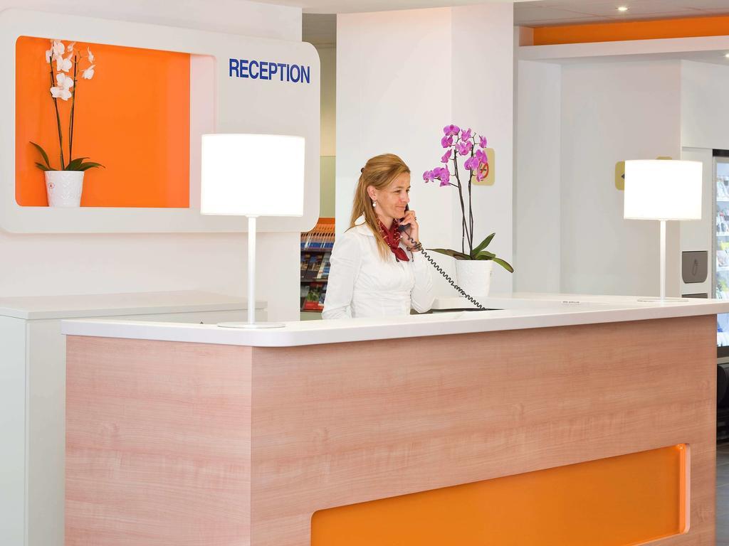 Ibis Budget Belfort Gare Bavilliers Экстерьер фото